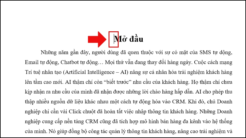 Cách khóa header và Footer trong Word cực nhanh chóng và dễ làm