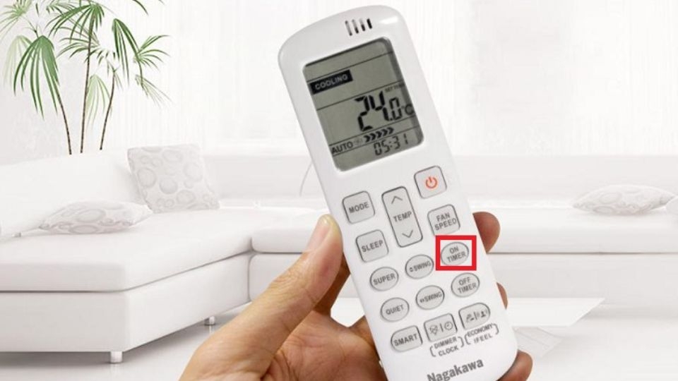 Việc hẹn giờ máy lạnh giúp chúng ta có giấc ngủ ban đêm ngon và sâu hơn