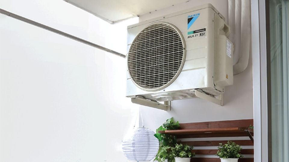 Máy lạnh Multi hoạt động linh hoạt, dễ dàng tháo lắp