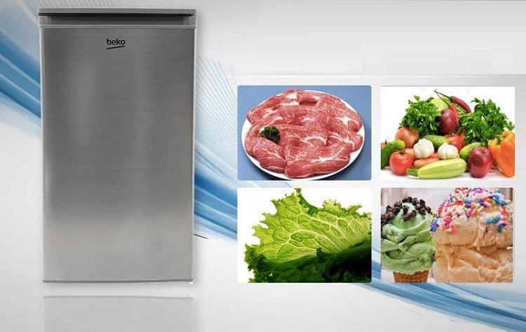 Tủ lạnh mini có nhiệt độ bảo quản xuống dưới -3 độ C