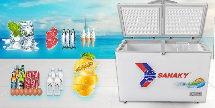 Biến tủ đông thành tủ mát để mở rộng không gian lưu trữ khi không dùng tới tủ đông nữa