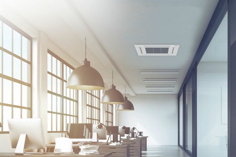 Thiết kế điều hòa thương mại tinh tế, sang trọng