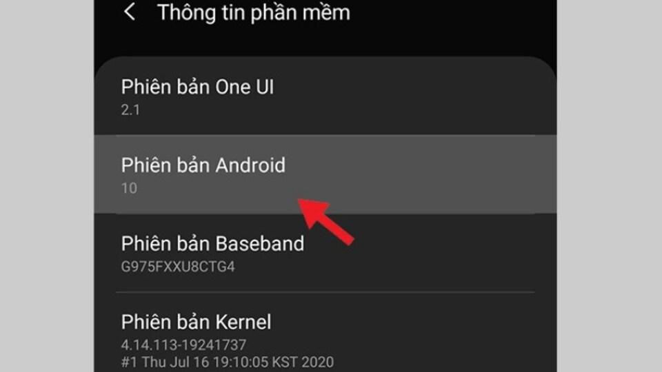 Xem xét phiên bản Android để sửa lỗi không tải được ứng dụng