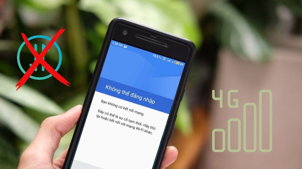 Bạn cần đảm bảo Wifi hoặc 3G/4G trong quá trình tải ứng dụng