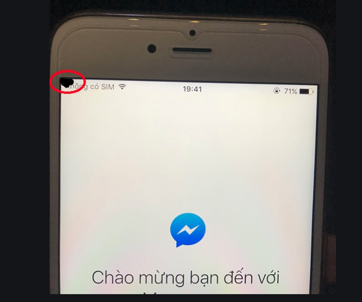 Iphone khi bắt đầu có dấu hiệu bị chấm đen màn hình