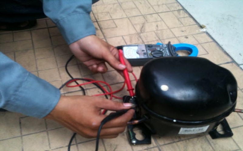 Kiểm tra máy nén