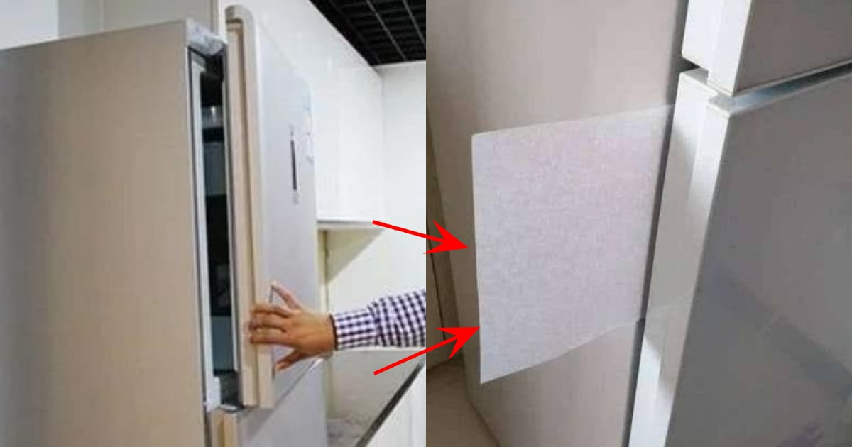 Kiểm tra bộ phận gioăng ở cửa tủ lạnh