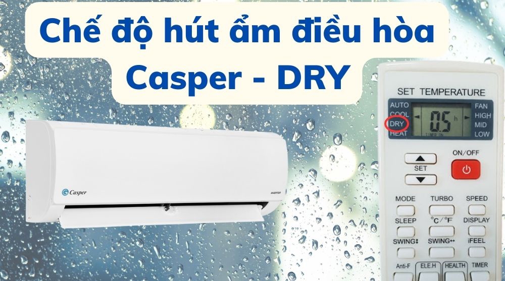 cách sử dụng điều hòa Casper tiết kiệm điện - ảnh 2