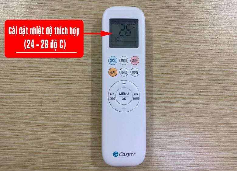 cách sử dụng điều hòa Casper tiết kiệm điện - ảnh 3
