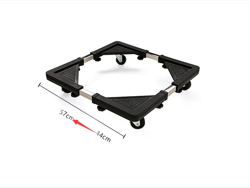 Loại chân đế tủ lạnh có gắn bánh xe