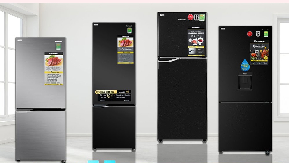 Một số dòng tủ lạnh khác của Panasonic