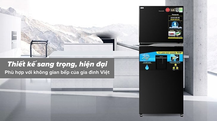 Tủ lạnh Panasonic Inverter 405 lít NR-TX461GPKV