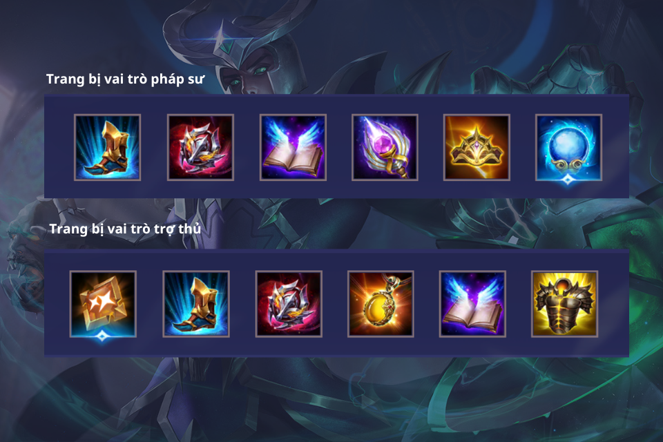 Cách lên đồ cho Aleister