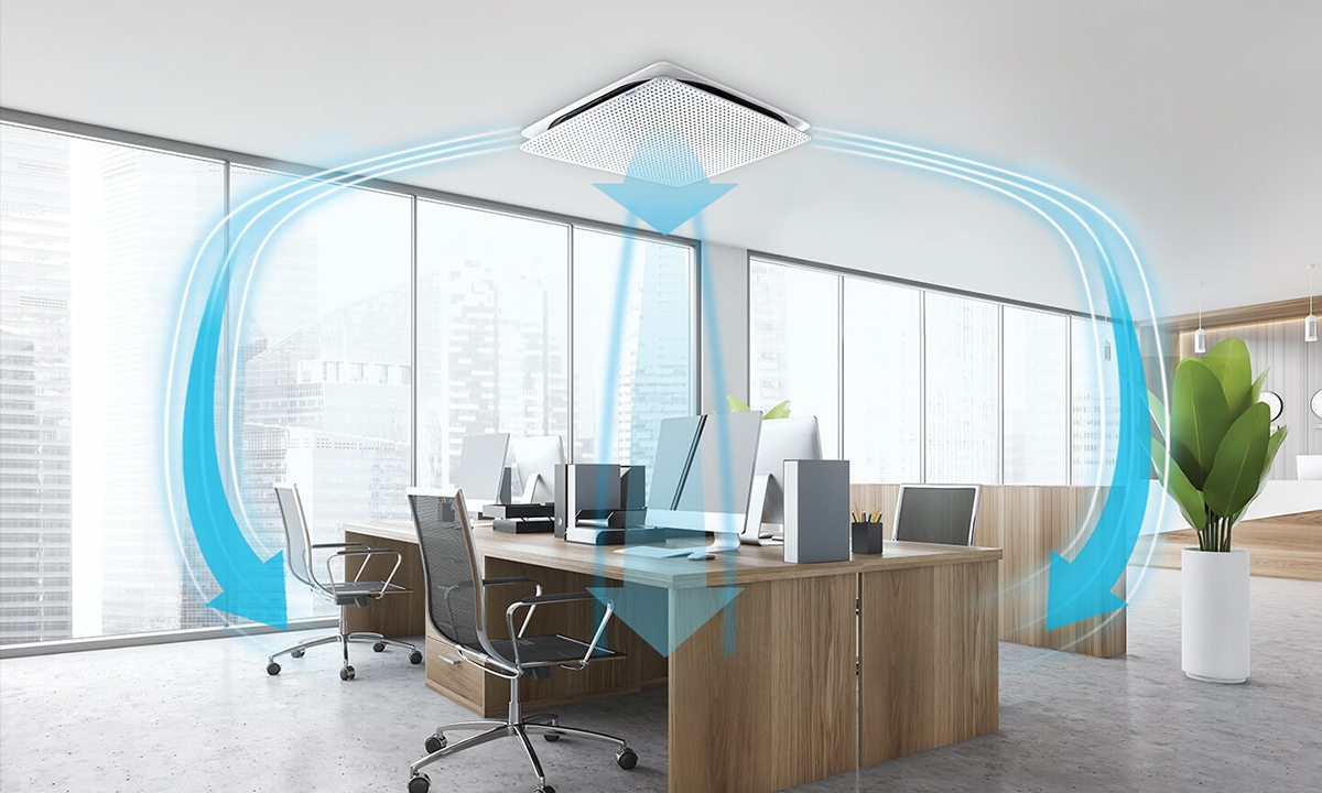 công nghệ làm lạnh khử mùi máy lạnh daikin - hình 1