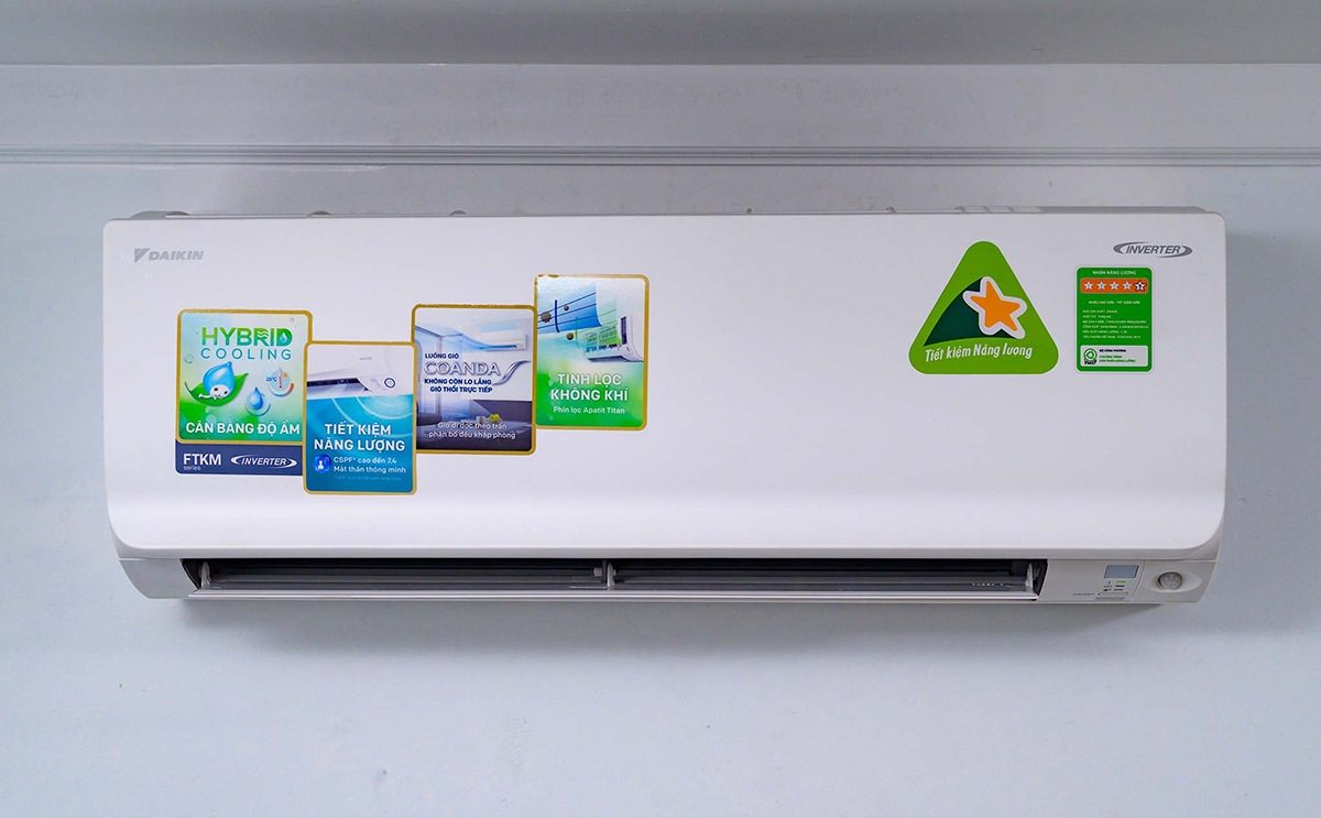 công nghệ làm lạnh khử mùi máy lạnh daikin - hình 7
