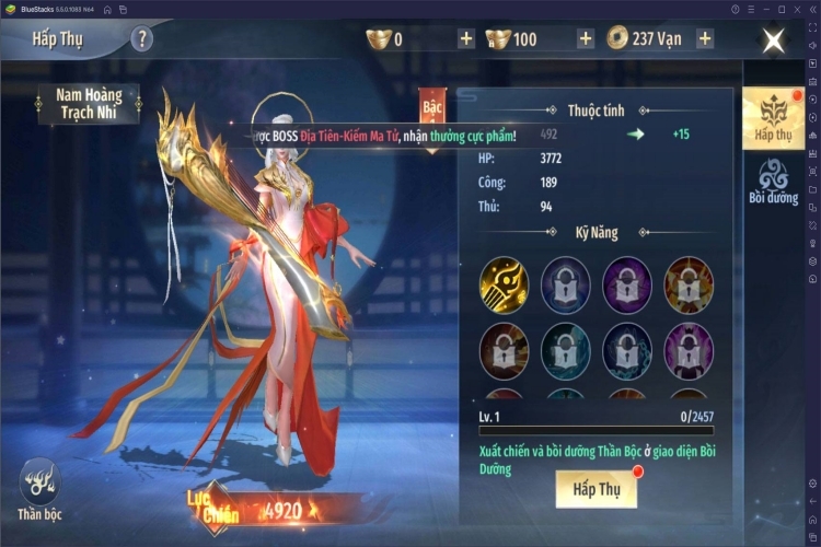 Thái cổ thần vương - game 3D nhập vai tru tiên diệt ma khám phá thế giới tiên hiệp cực hấp dẫn - Hình 2