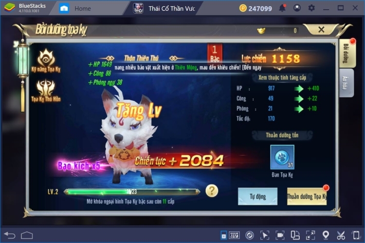 Thái cổ thần vương - game 3D nhập vai tru tiên diệt ma khám phá thế giới tiên hiệp cực hấp dẫn - Hình 5