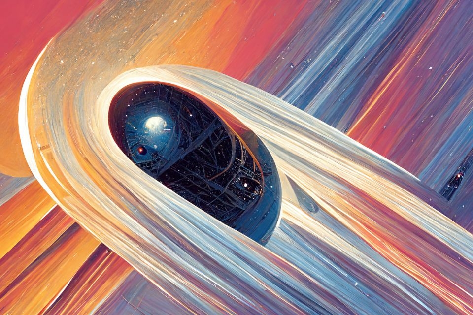 Vũ trụ kiểu trừu tượng 2