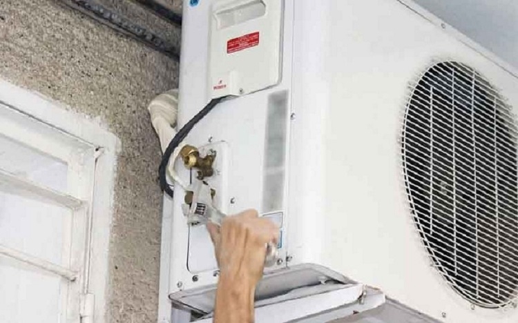 cách lắp đặt máy điều hòa Panasonic 10