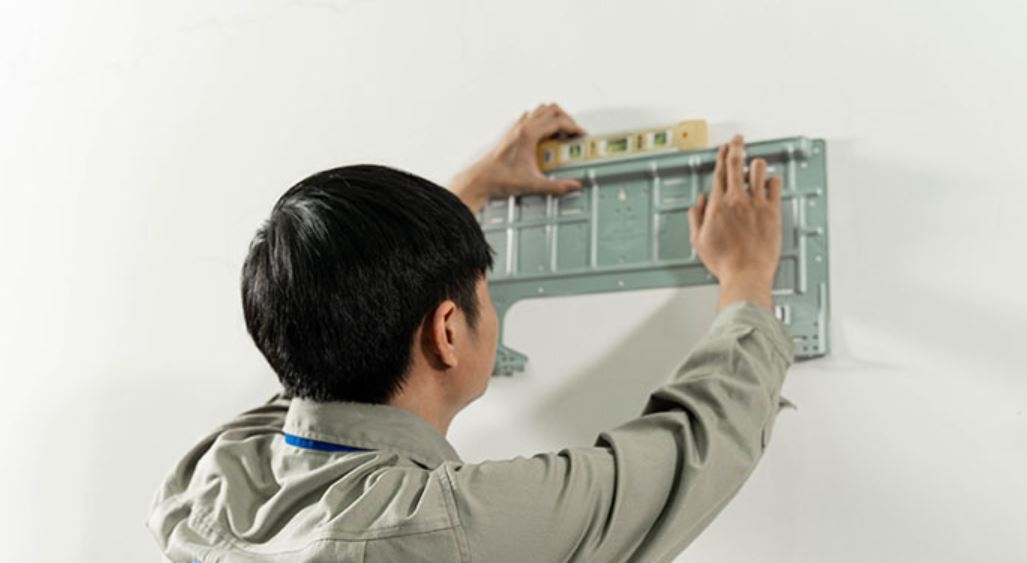 cách lắp đặt máy điều hòa Panasonic 5
