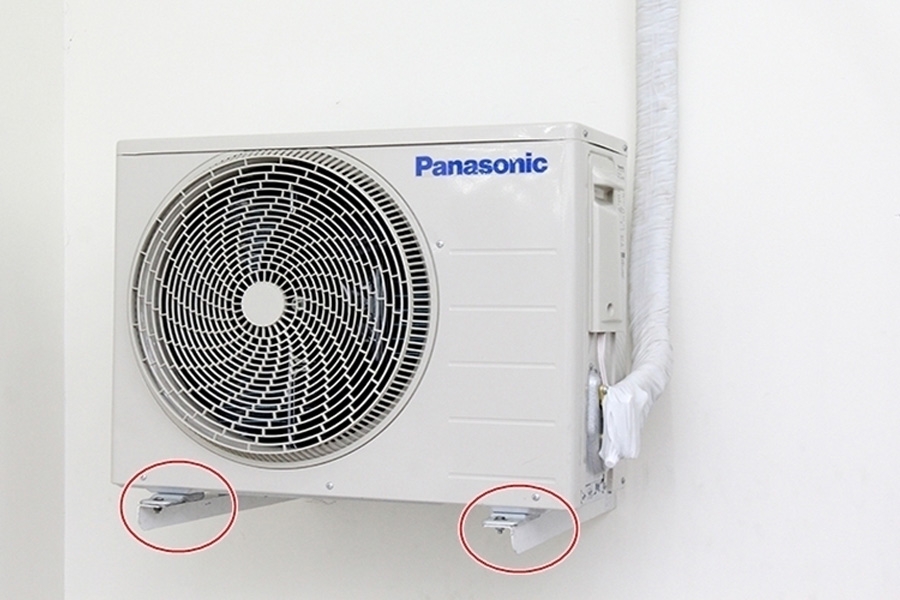cách lắp đặt máy điều hòa Panasonic 8