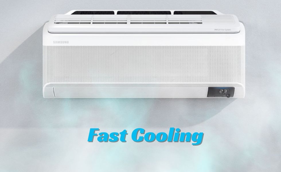 fast cooling trên máy lạnh samsung