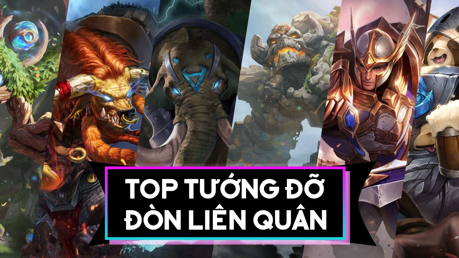 tướng đỡ đòn liên quân 1