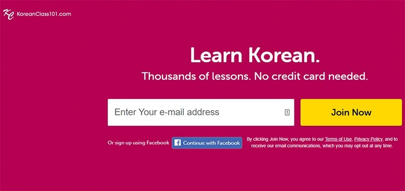 Toplist các website học tiếng Hàn online - hình 6