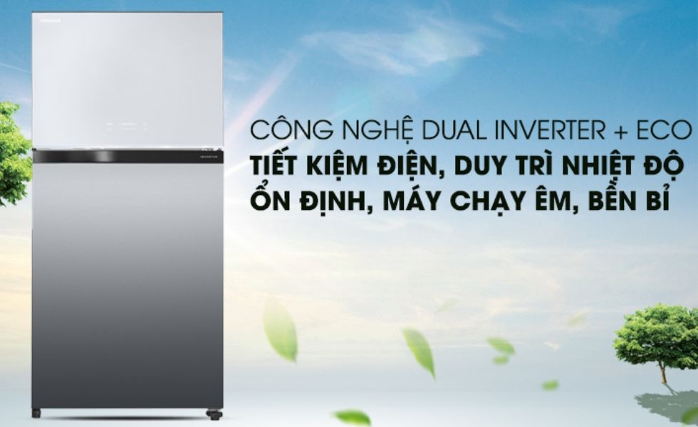 Công nghệ Dual Inverter tiết kiệm điện