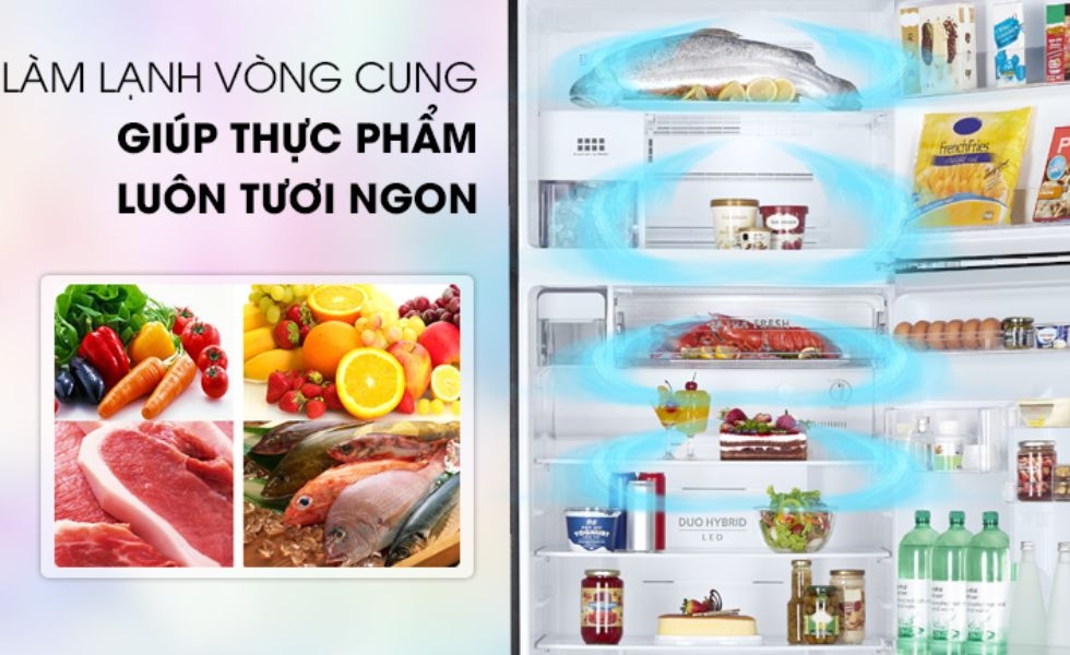 Hệ thống làm lạnh vòng cung