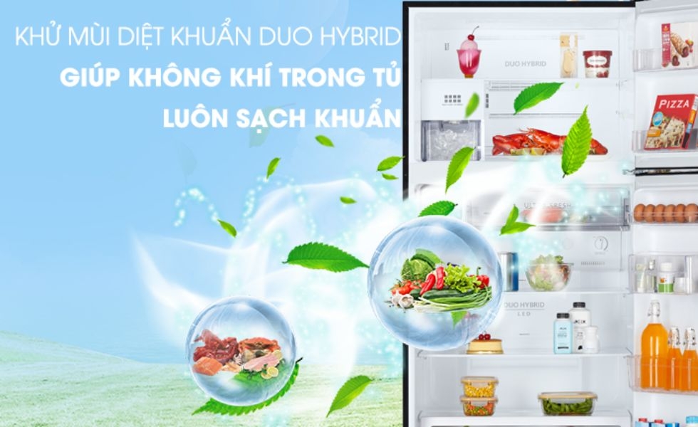 khử mùi kháng khuẩn Duo Hybrid