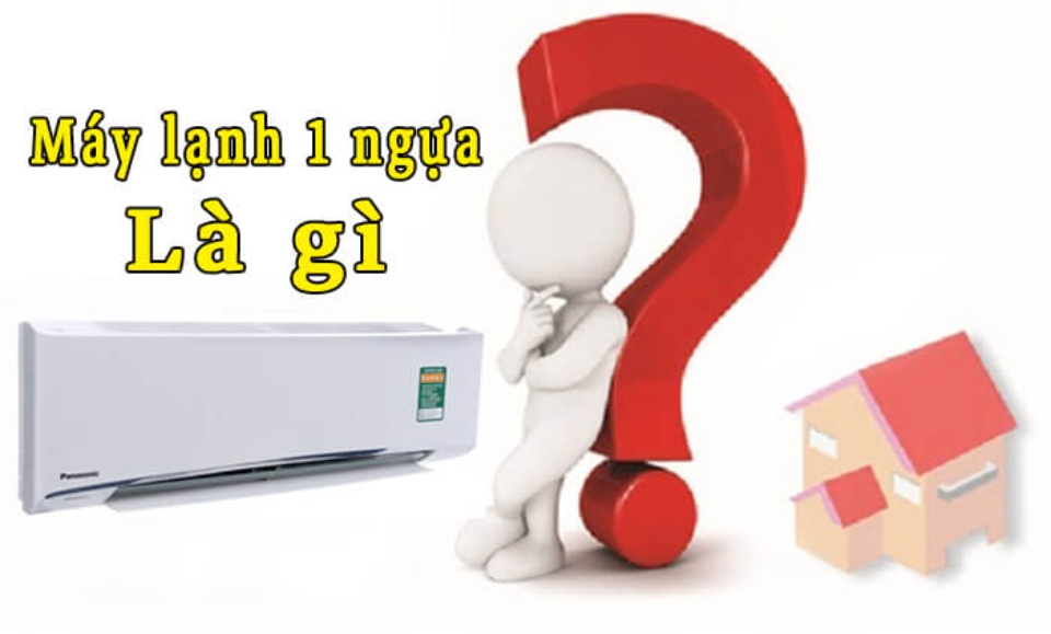 Máy lạnh 1 ngụa