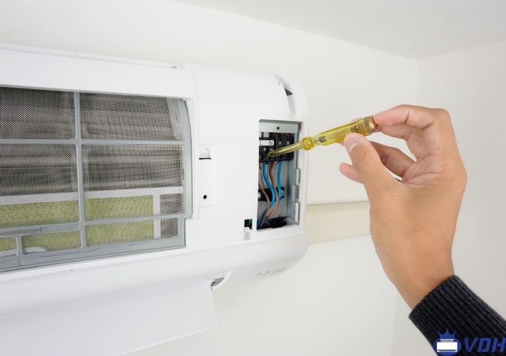 Cách khắc phục khi bị lỗi điều hòa