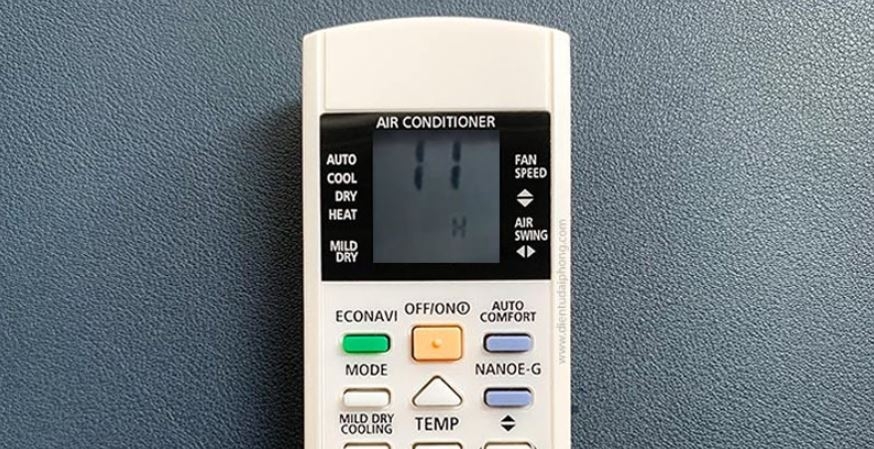 lỗi h11 điều hòa panasonic 5