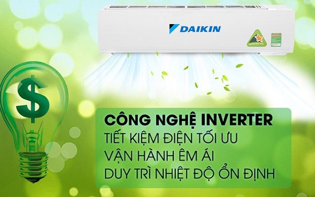 Máy lạnh Daikin mới ra mắt với những tính năng vượt trội bạn không nên bỏ qua