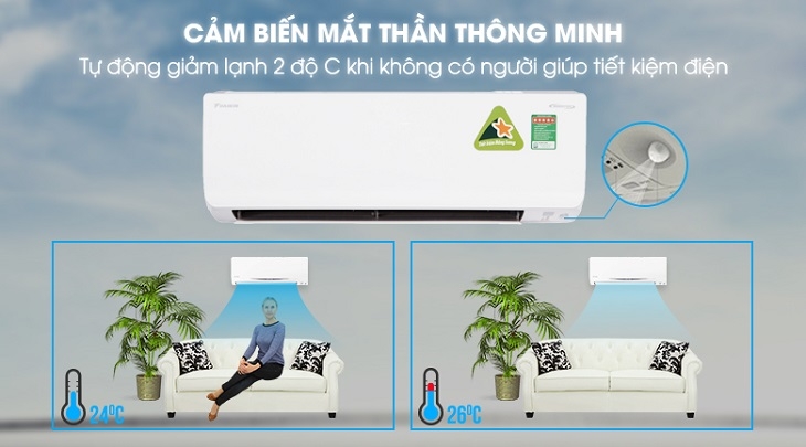 Máy lạnh Daikin mới ra mắt với những tính năng vượt trội bạn không nên bỏ qua