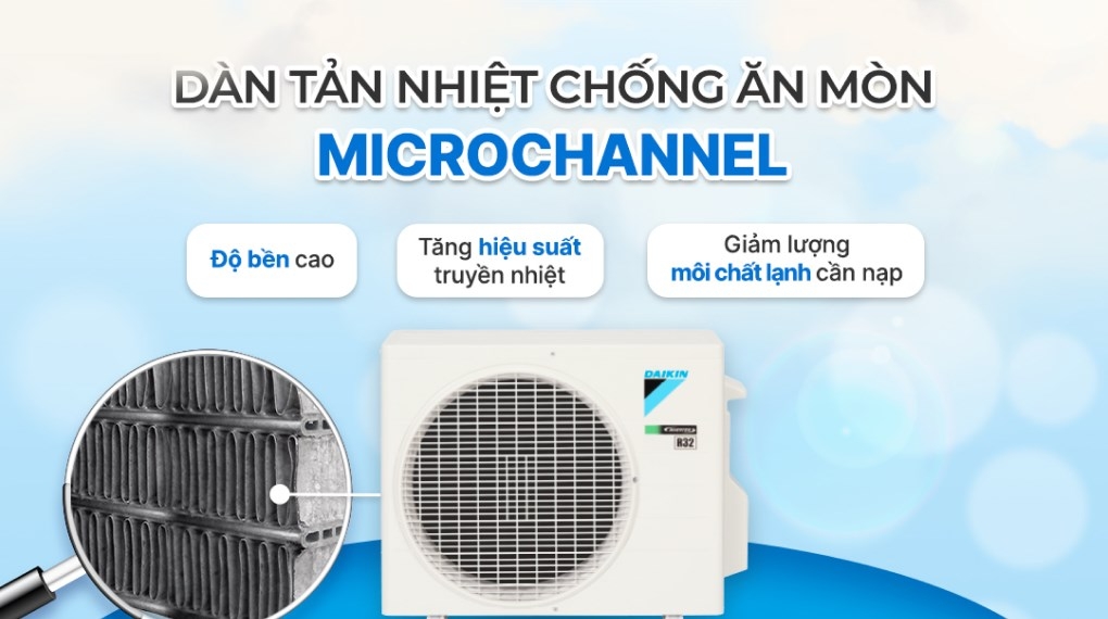Máy lạnh Daikin mới ra mắt với những tính năng vượt trội bạn không nên bỏ qua