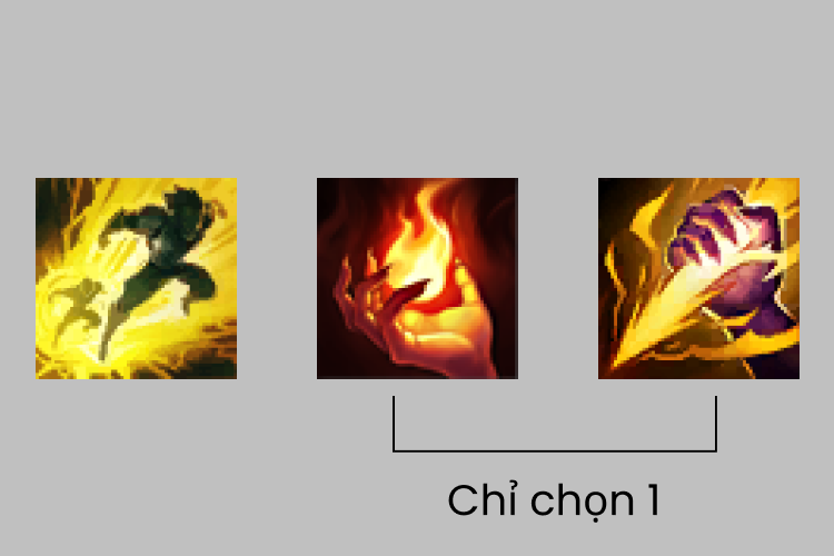Phép bổ trợ cho Taliyah