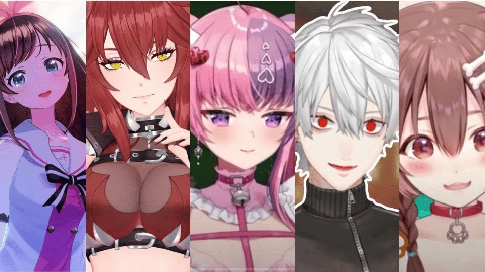Chương trình VRoidStudio tạo avatar VTuber