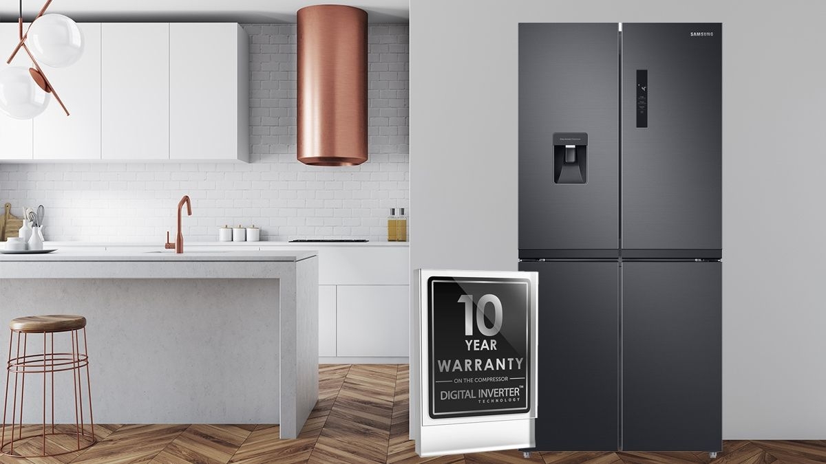 Mẫu tủ lạnh 4 cánh Samsung