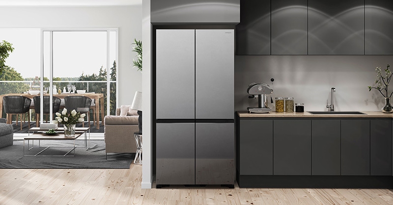 Mẫu tủ lạnh 4 cánh Hitachi