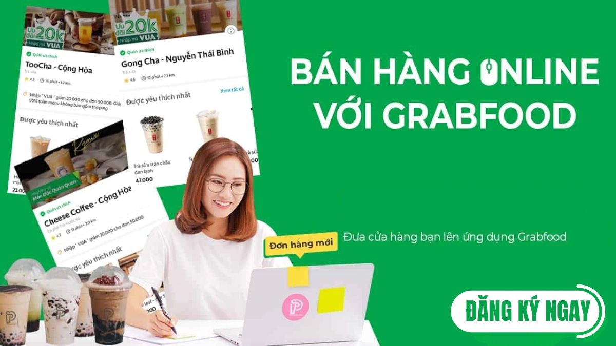 Hướng dẫn cách đăng ký bán hàng trên Grab - hình 3
