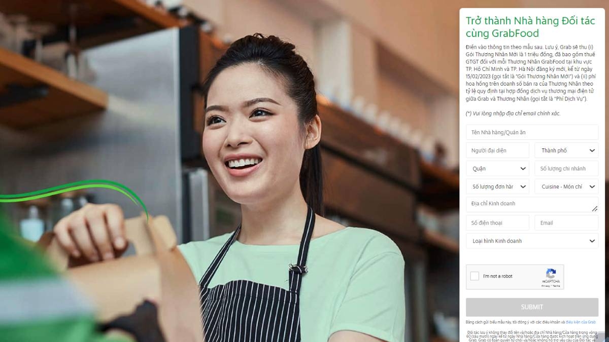 Hướng dẫn cách đăng ký bán hàng trên Grab - hình 4