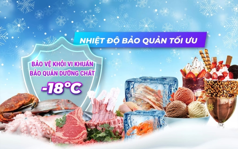 Cách chỉnh nhiệt độ tủ đông Sanaky hình 3