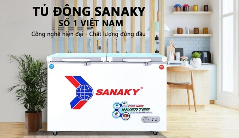 Cách chỉnh nhiệt độ tủ đông Sanaky hình 4