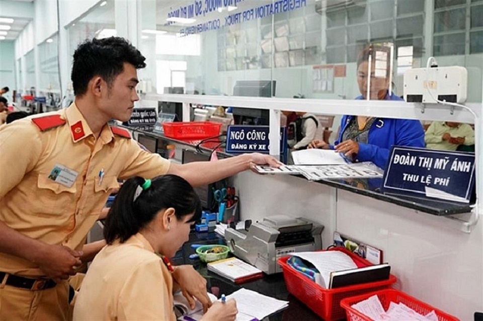 Hướng dẫn làm thủ tục đăng ký xe máy