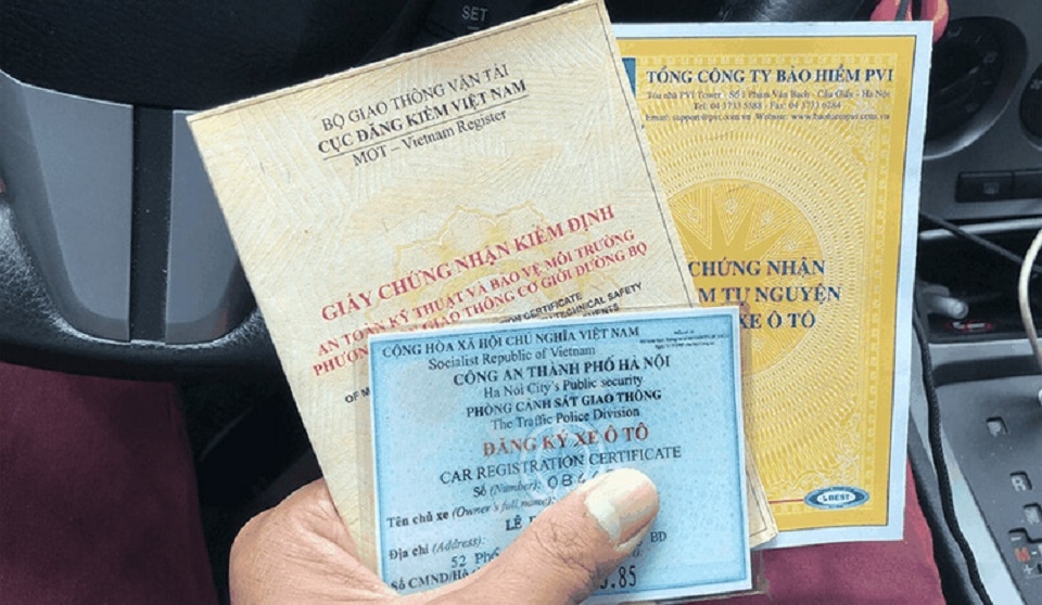 Hồ sơ đăng ký xe ô tô