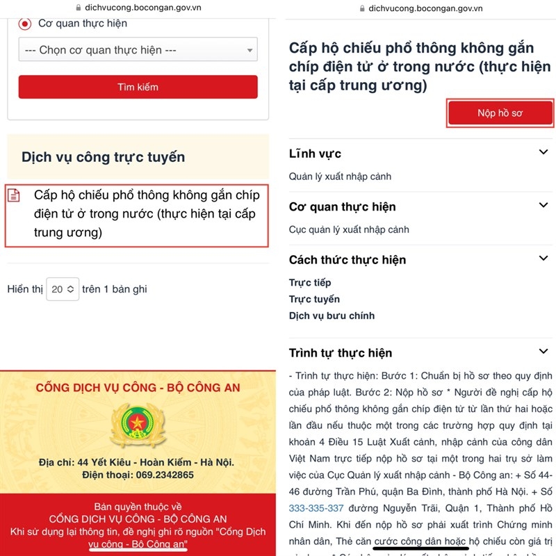 Cách làm passport online - hình 5