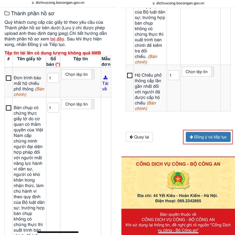 Cách làm passport online - hình 9