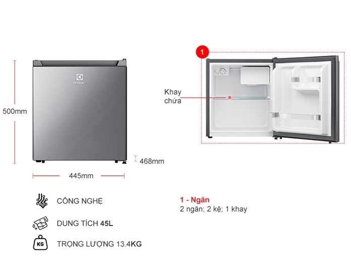 [GỢI Ý] Kích thước các dòng tủ mát cơ bản bạn nên biết trước khi mua